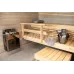 Електрокам'янка Harvia The Wall SW45 Black Steel