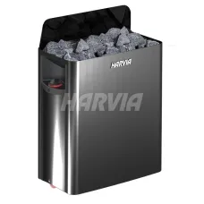Електрокам'янка Harvia The Wall SW45 Black Steel