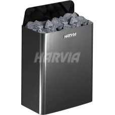 Електрокам'янка Harvia The Wall SW45E Black Steel