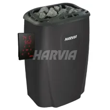 Електрокам'янка Harvia Moderna V45XE Black