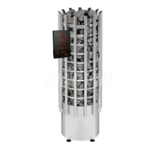 Електрокам'янка Harvia Glow TRT90XE Steel