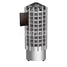Електрокам'янка Harvia Glow Corner TRC70XE Steel