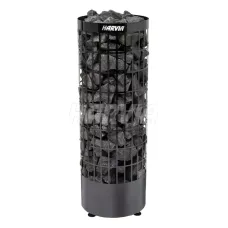 Електрокам'янка Harvia Cilindro PC70E Black Steel