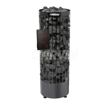 Електрокам'янка Harvia Cilindro PC70XE Black Steel