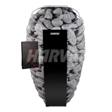 Електрокам'янка Harvia Spirit SP90XW WiFi black