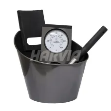 Набір для сауни Harvia Black Steel SA007